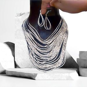 2pc Necklace/Earrings